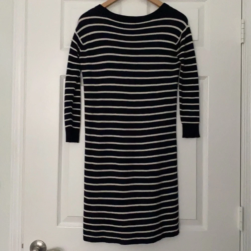 J. Crew Striped Sweater Dress Size XXS